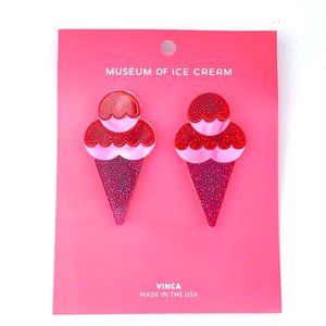 Museum of Ice Cream & Vinca Double Scoop Ice Cream